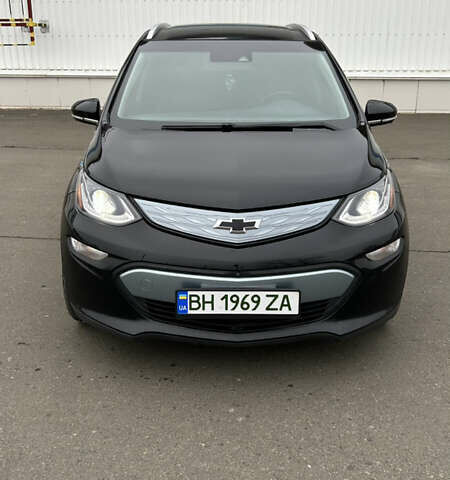Черный Шевроле Bolt EV, объемом двигателя 0 л и пробегом 225 тыс. км за 13500 $, фото 1 на Automoto.ua
