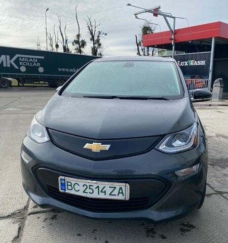 Чорний Шевроле Bolt EV, об'ємом двигуна 0 л та пробігом 187 тис. км за 12900 $, фото 1 на Automoto.ua