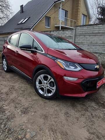 Чорний Шевроле Bolt EV, об'ємом двигуна 0 л та пробігом 121 тис. км за 12400 $, фото 1 на Automoto.ua