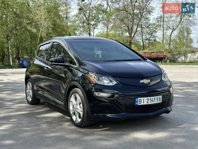Черный Шевроле Bolt EV, объемом двигателя 0 л и пробегом 38 тыс. км за 16900 $, фото 1 на Automoto.ua
