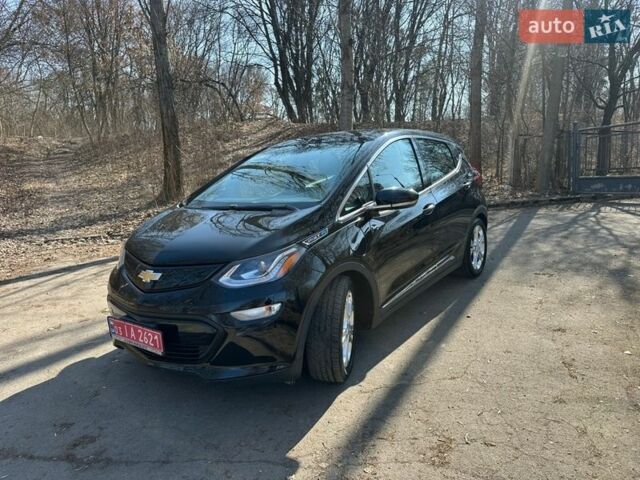 Черный Шевроле Bolt EV, объемом двигателя 0 л и пробегом 77 тыс. км за 14900 $, фото 1 на Automoto.ua