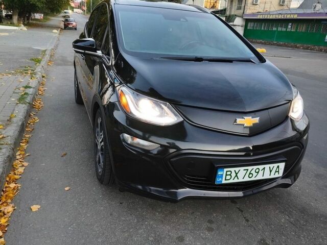 Черный Шевроле Bolt EV, объемом двигателя 0 л и пробегом 99 тыс. км за 16000 $, фото 1 на Automoto.ua