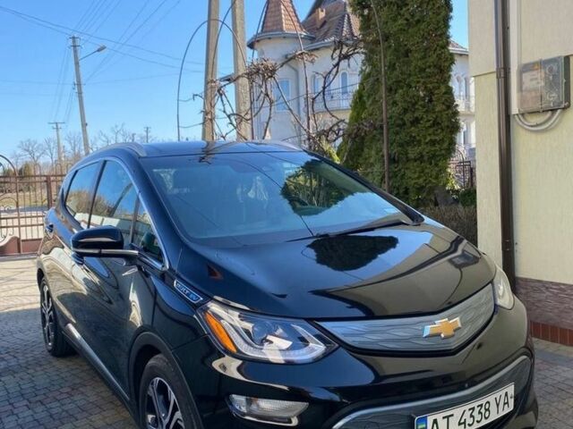 Черный Шевроле Bolt EV, объемом двигателя 0 л и пробегом 56 тыс. км за 14950 $, фото 1 на Automoto.ua