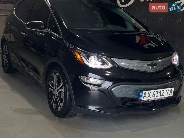 Черный Шевроле Bolt EV, объемом двигателя 0 л и пробегом 89 тыс. км за 14950 $, фото 1 на Automoto.ua