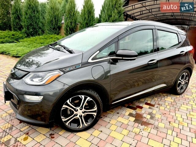 Чорний Шевроле Bolt EV, об'ємом двигуна 0 л та пробігом 87 тис. км за 14999 $, фото 1 на Automoto.ua