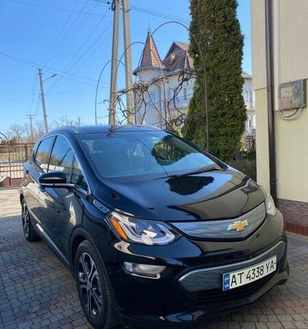 Чорний Шевроле Bolt EV, об'ємом двигуна 0 л та пробігом 56 тис. км за 15500 $, фото 1 на Automoto.ua