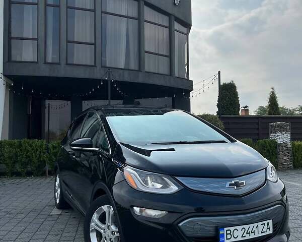 Чорний Шевроле Bolt EV, об'ємом двигуна 0 л та пробігом 127 тис. км за 14100 $, фото 1 на Automoto.ua