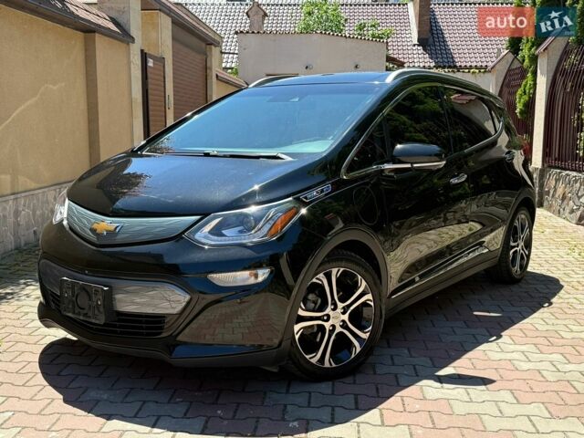 Черный Шевроле Bolt EV, объемом двигателя 0 л и пробегом 188 тыс. км за 14500 $, фото 1 на Automoto.ua