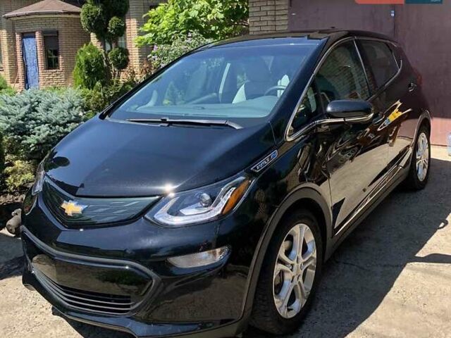 Черный Шевроле Bolt EV, объемом двигателя 0 л и пробегом 75 тыс. км за 18500 $, фото 1 на Automoto.ua