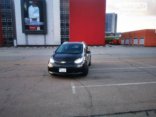 Черный Шевроле Bolt EV, объемом двигателя 0 л и пробегом 53 тыс. км за 16700 $, фото 1 на Automoto.ua