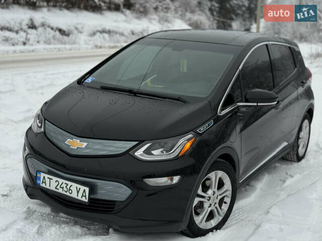 Чорний Шевроле Bolt EV, об'ємом двигуна 0 л та пробігом 93 тис. км за 13200 $, фото 1 на Automoto.ua