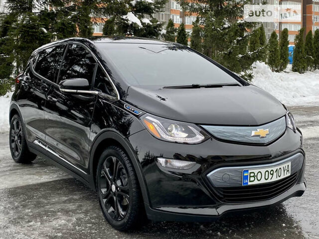 Чорний Шевроле Bolt EV, об'ємом двигуна 0 л та пробігом 19 тис. км за 19500 $, фото 1 на Automoto.ua