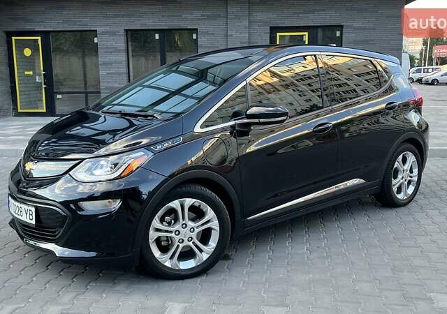 Черный Шевроле Bolt EV, объемом двигателя 0 л и пробегом 75 тыс. км за 14200 $, фото 1 на Automoto.ua