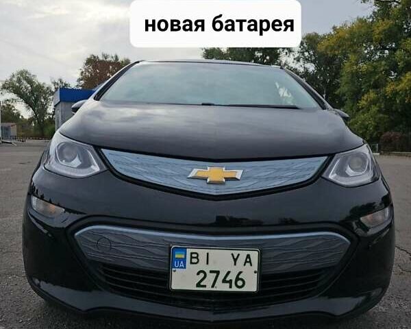 Черный Шевроле Bolt EV, объемом двигателя 0 л и пробегом 152 тыс. км за 13900 $, фото 1 на Automoto.ua