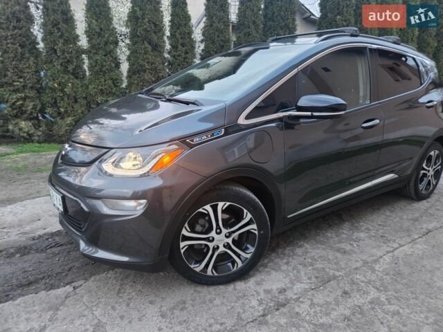 Черный Шевроле Bolt EV, объемом двигателя 0 л и пробегом 102 тыс. км за 15000 $, фото 1 на Automoto.ua