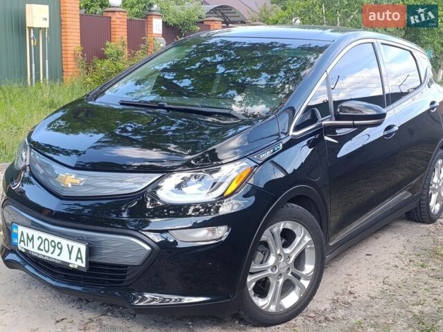 Черный Шевроле Bolt EV, объемом двигателя 0 л и пробегом 140 тыс. км за 14200 $, фото 1 на Automoto.ua