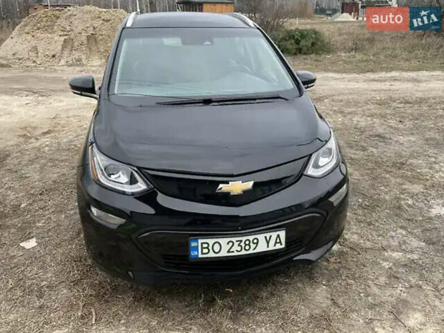 Черный Шевроле Bolt EV, объемом двигателя 0 л и пробегом 128 тыс. км за 14900 $, фото 1 на Automoto.ua