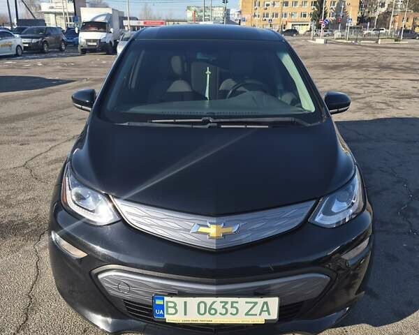 Чорний Шевроле Bolt EV, об'ємом двигуна 0 л та пробігом 83 тис. км за 16800 $, фото 1 на Automoto.ua