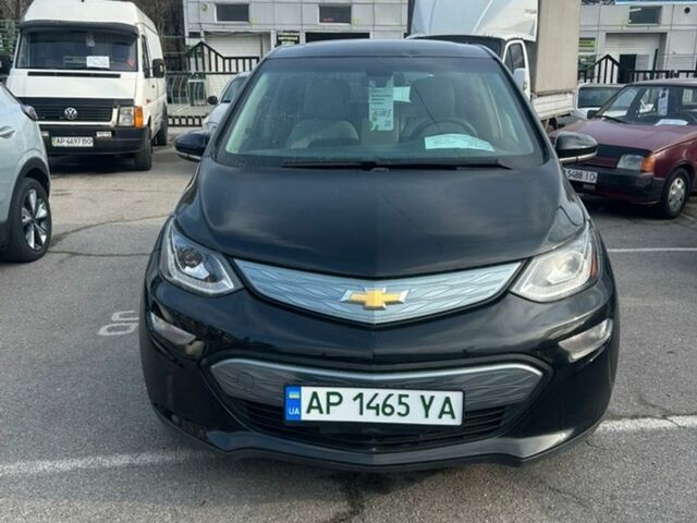 Черный Шевроле Bolt EV, объемом двигателя 0 л и пробегом 192 тыс. км за 14200 $, фото 1 на Automoto.ua