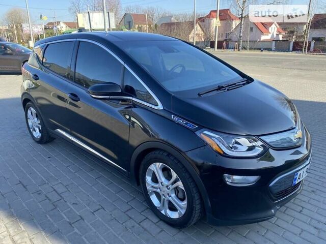 Чорний Шевроле Bolt EV, об'ємом двигуна 0 л та пробігом 74 тис. км за 18400 $, фото 1 на Automoto.ua