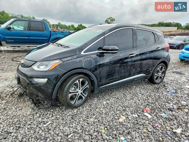 Черный Шевроле Bolt EV, объемом двигателя 0 л и пробегом 75 тыс. км за 6600 $, фото 1 на Automoto.ua