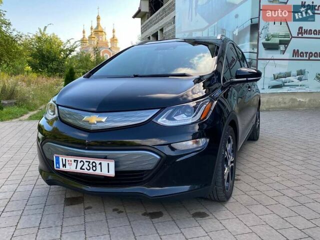 Черный Шевроле Bolt EV, объемом двигателя 0 л и пробегом 75 тыс. км за 15800 $, фото 1 на Automoto.ua