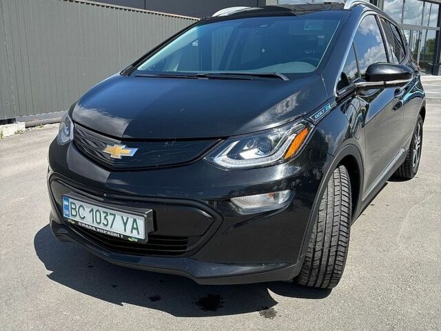 Черный Шевроле Bolt EV, объемом двигателя 0 л и пробегом 148 тыс. км за 19000 $, фото 1 на Automoto.ua