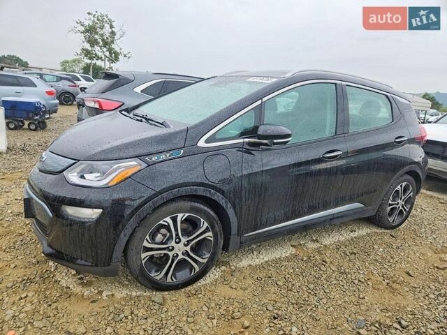Черный Шевроле Bolt EV, объемом двигателя 0 л и пробегом 101 тыс. км за 3800 $, фото 1 на Automoto.ua