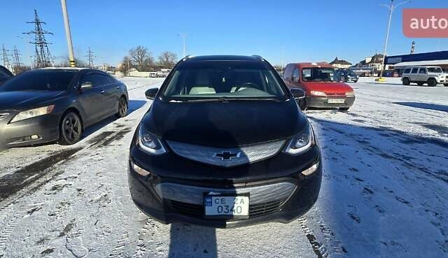 Черный Шевроле Bolt EV, объемом двигателя 0 л и пробегом 119 тыс. км за 16000 $, фото 1 на Automoto.ua