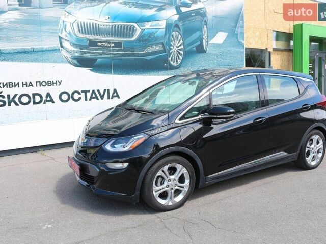 Черный Шевроле Bolt EV, объемом двигателя 0 л и пробегом 105 тыс. км за 14999 $, фото 1 на Automoto.ua