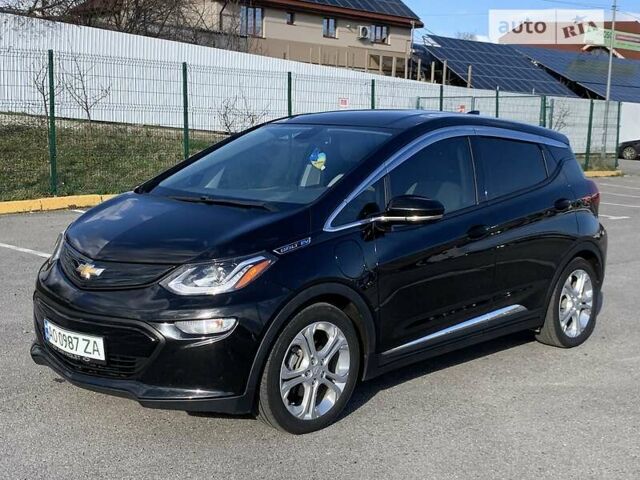 Черный Шевроле Bolt EV, объемом двигателя 0 л и пробегом 77 тыс. км за 24500 $, фото 1 на Automoto.ua