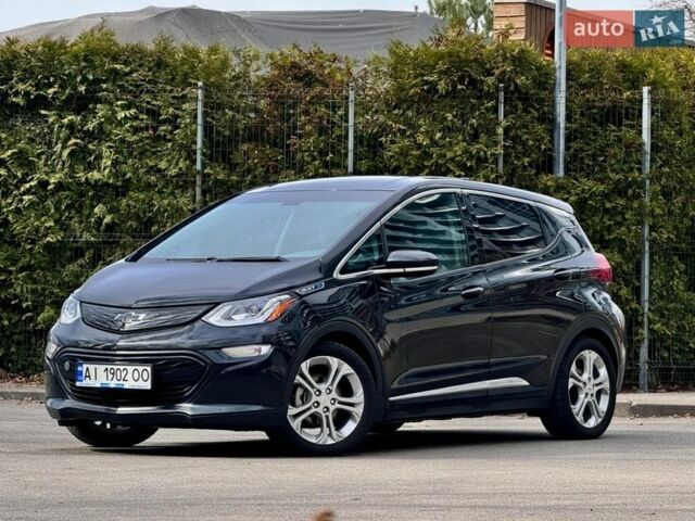 Чорний Шевроле Bolt EV, об'ємом двигуна 0 л та пробігом 120 тис. км за 14999 $, фото 1 на Automoto.ua