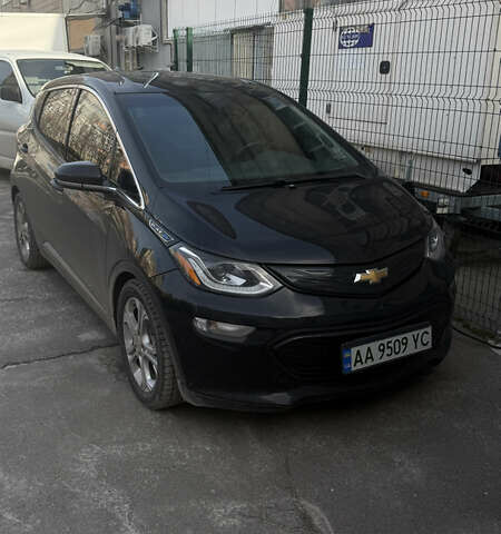 Черный Шевроле Bolt EV, объемом двигателя 0 л и пробегом 85 тыс. км за 16500 $, фото 1 на Automoto.ua