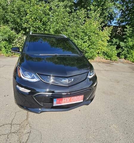 Черный Шевроле Bolt EV, объемом двигателя 0 л и пробегом 61 тыс. км за 16500 $, фото 1 на Automoto.ua