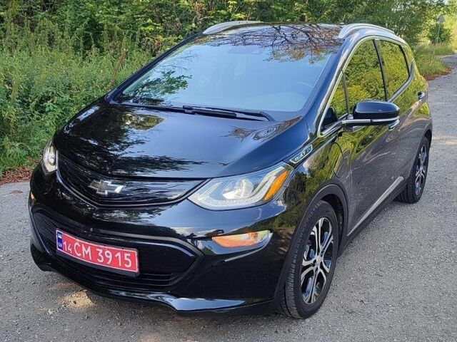Черный Шевроле Bolt EV, объемом двигателя 0 л и пробегом 39 тыс. км за 17900 $, фото 1 на Automoto.ua