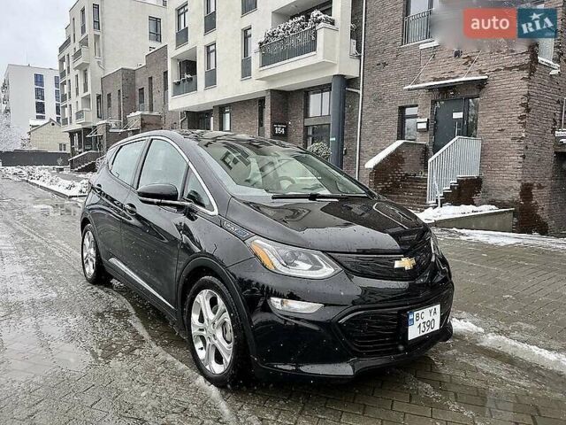 Черный Шевроле Bolt EV, объемом двигателя 0 л и пробегом 21 тыс. км за 17900 $, фото 1 на Automoto.ua