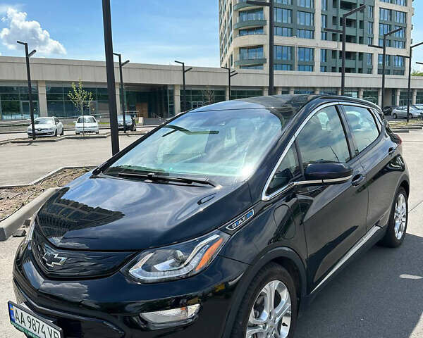 Чорний Шевроле Bolt EV, об'ємом двигуна 0 л та пробігом 89 тис. км за 15500 $, фото 1 на Automoto.ua