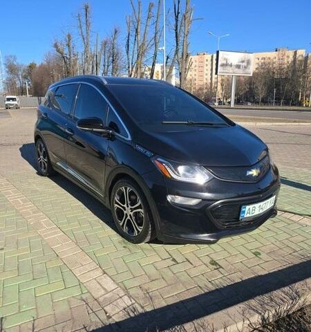 Черный Шевроле Bolt EV, объемом двигателя 0 л и пробегом 41 тыс. км за 15800 $, фото 1 на Automoto.ua