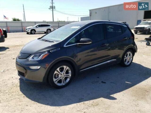 Черный Шевроле Bolt EV, объемом двигателя 0 л и пробегом 72 тыс. км за 9900 $, фото 1 на Automoto.ua