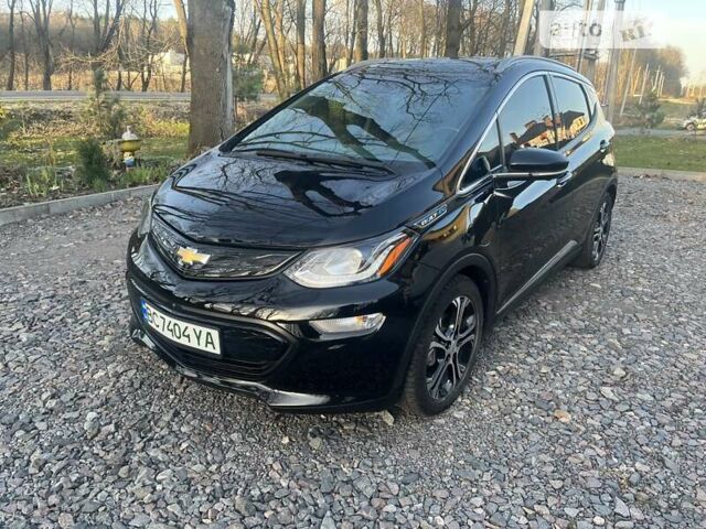 Черный Шевроле Bolt EV, объемом двигателя 0 л и пробегом 39 тыс. км за 19500 $, фото 1 на Automoto.ua