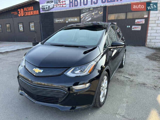Черный Шевроле Bolt EV, объемом двигателя 0 л и пробегом 217 тыс. км за 14000 $, фото 1 на Automoto.ua