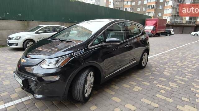 Черный Шевроле Bolt EV, объемом двигателя 0 л и пробегом 87 тыс. км за 14700 $, фото 1 на Automoto.ua