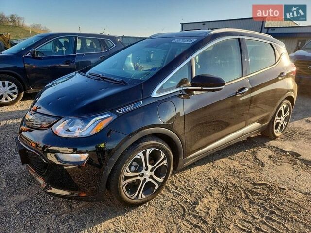 Черный Шевроле Bolt EV, объемом двигателя 0 л и пробегом 53 тыс. км за 4500 $, фото 1 на Automoto.ua
