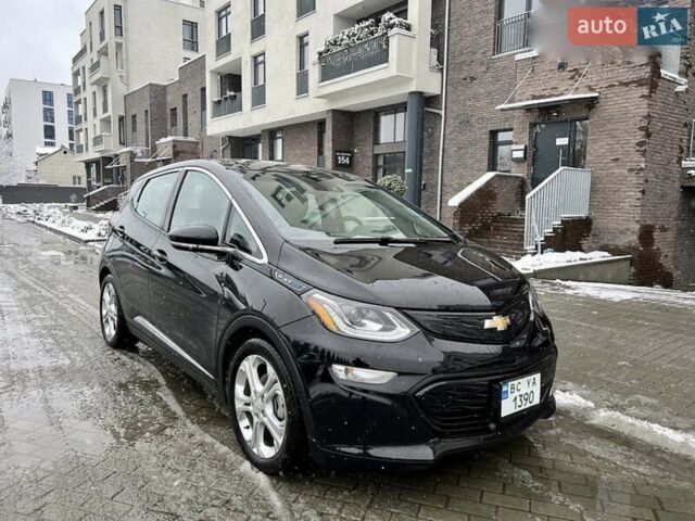 Чорний Шевроле Bolt EV, об'ємом двигуна 0 л та пробігом 21 тис. км за 17900 $, фото 1 на Automoto.ua