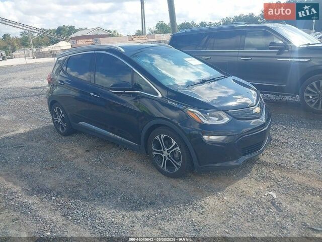 Черный Шевроле Bolt EV, объемом двигателя 0 л и пробегом 71 тыс. км за 3900 $, фото 1 на Automoto.ua