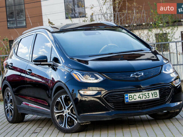 Черный Шевроле Bolt EV, объемом двигателя 0 л и пробегом 84 тыс. км за 18900 $, фото 1 на Automoto.ua