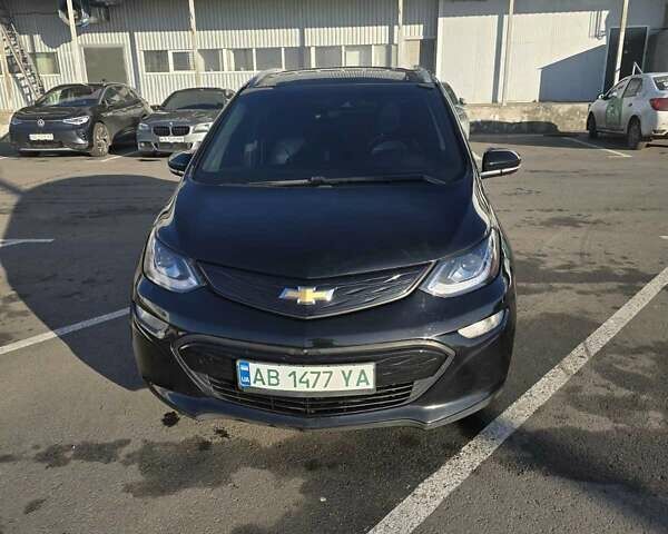 Черный Шевроле Bolt EV, объемом двигателя 0 л и пробегом 40 тыс. км за 15800 $, фото 1 на Automoto.ua