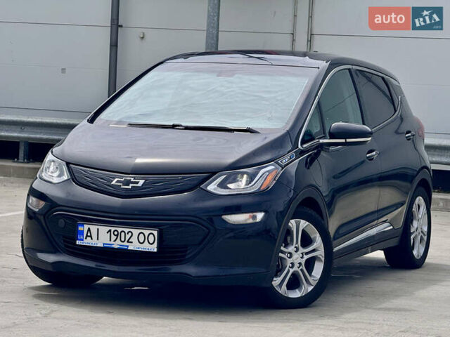 Черный Шевроле Bolt EV, объемом двигателя 0 л и пробегом 120 тыс. км за 15300 $, фото 1 на Automoto.ua