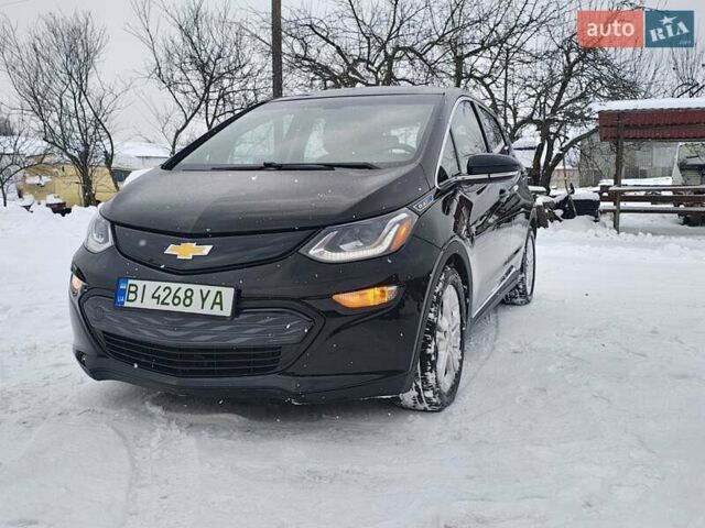 Чорний Шевроле Bolt EV, об'ємом двигуна 0 л та пробігом 102 тис. км за 14700 $, фото 1 на Automoto.ua