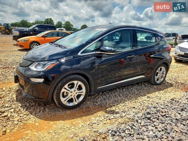 Черный Шевроле Bolt EV, объемом двигателя 0 л и пробегом 52 тыс. км за 3500 $, фото 1 на Automoto.ua